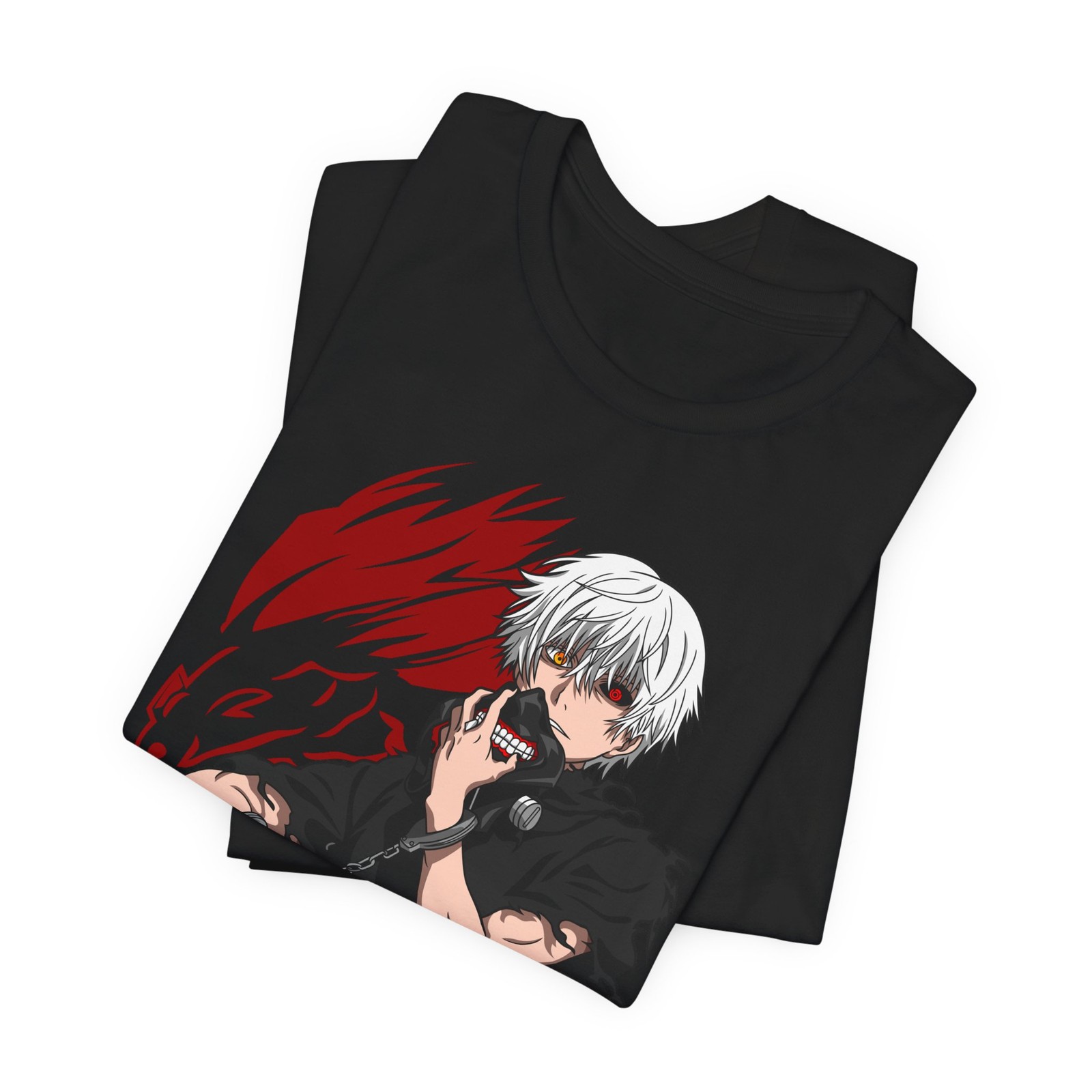 Koszulka anime Tokyo Ghoul, un – Anime Merchandise In Tokyo recenzja i cena