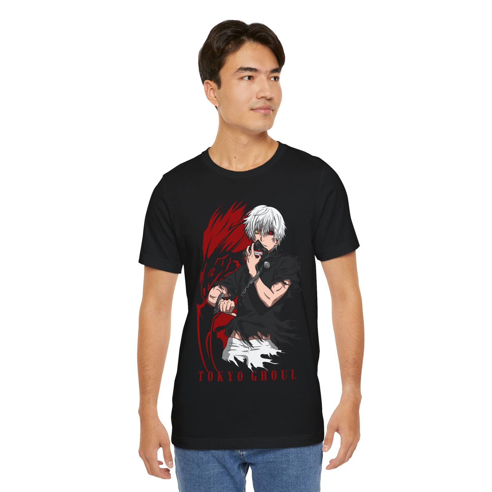 Koszulka anime Tokyo Ghoul, un – Anime Merchandise In Tokyo recenzja i cena