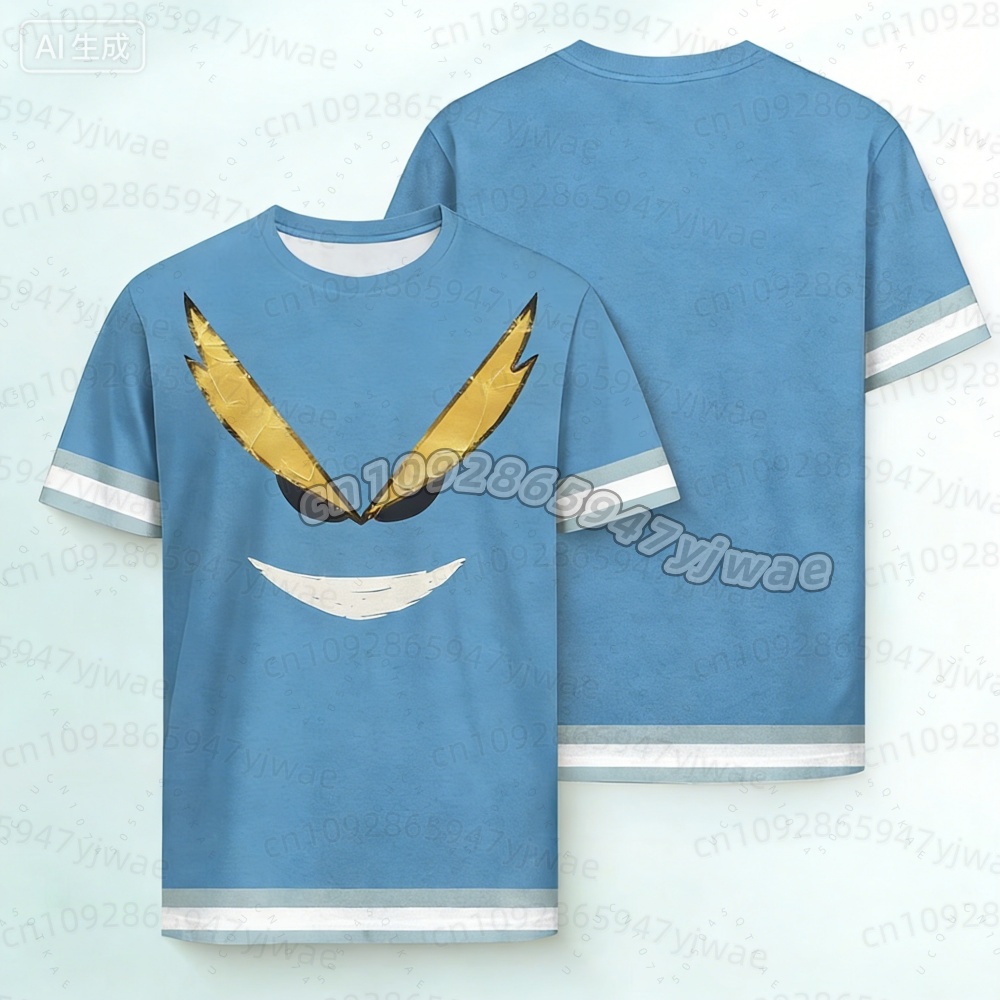 Letnia męska damska koszulka M – Anime Merchandise Clothes recenzja i cena