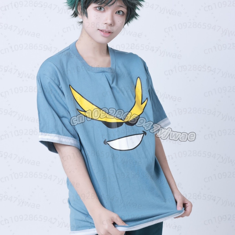 Letnia męska damska koszulka M – Anime Merchandise Clothes recenzja i cena
