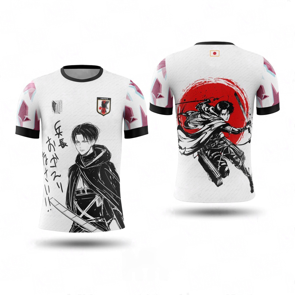 Koszulka Bandai Levi Ackerman  – Anime Merchandise Clothes recenzja i cena