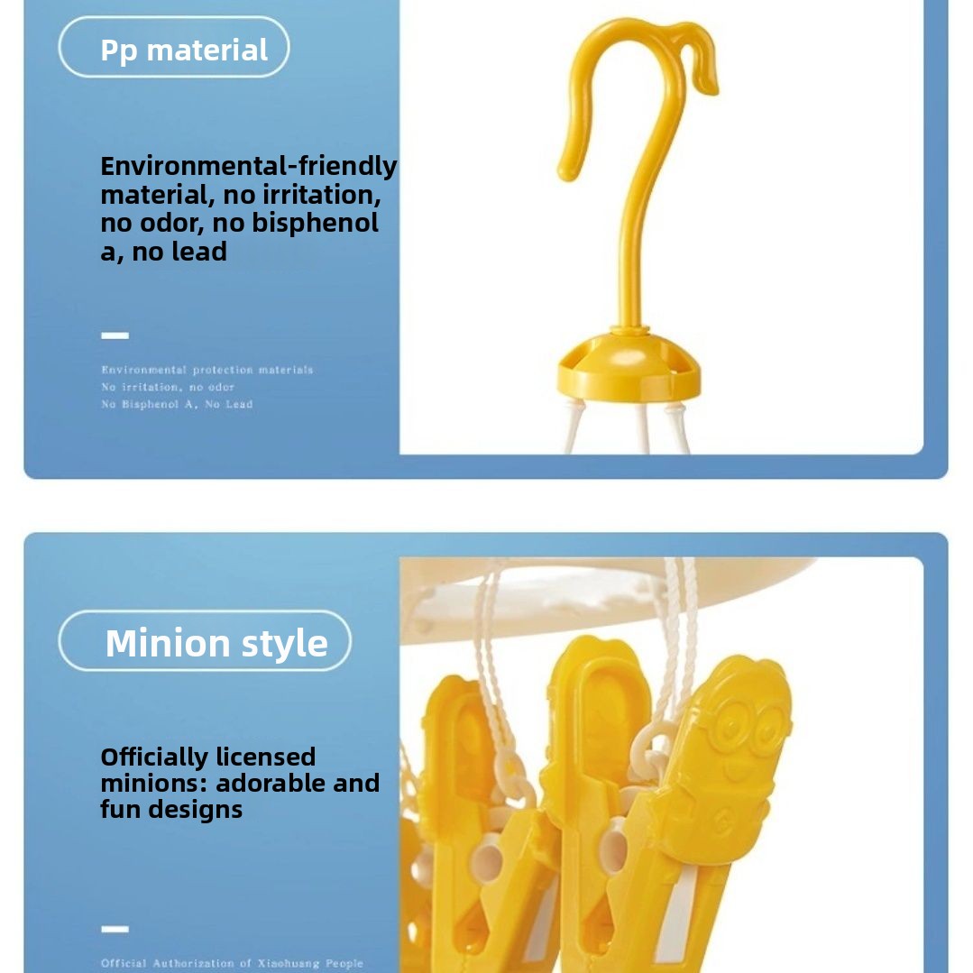 Wieszaki na ubrania z Minionka – Anime Merchandise Clothes recenzja i cena