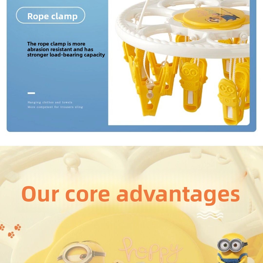 Wieszaki na ubrania z Minionka – Anime Merchandise Clothes recenzja i cena
