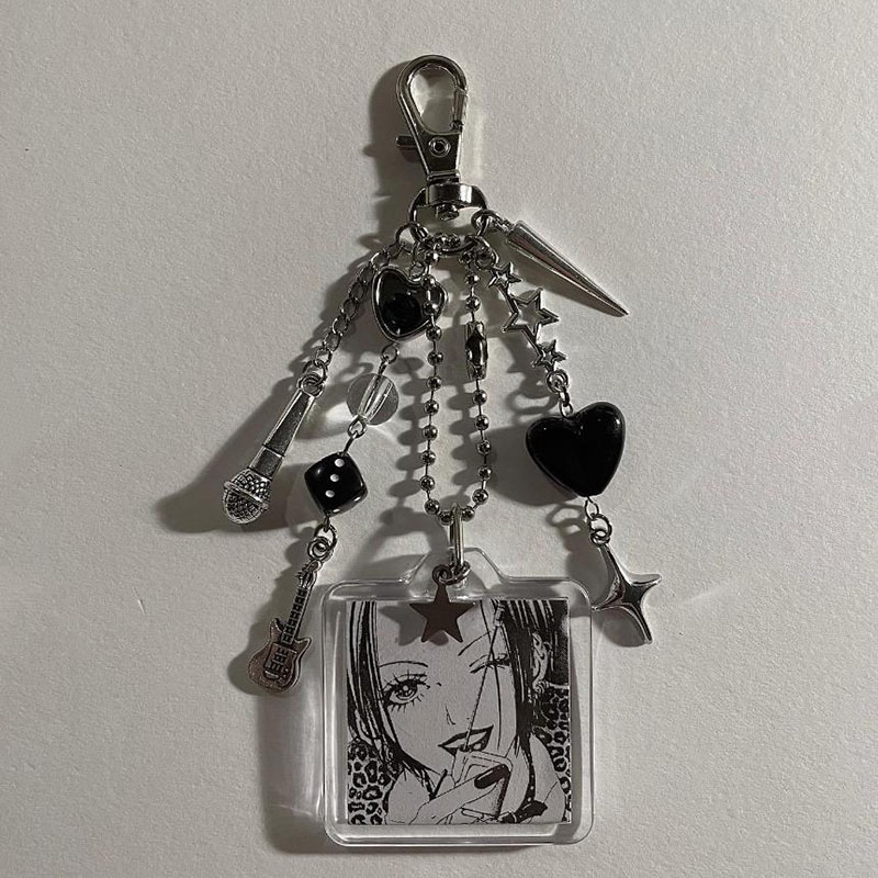 breloki do kluczy nana z koral – Nana Anime Merchandise recenzja i cena