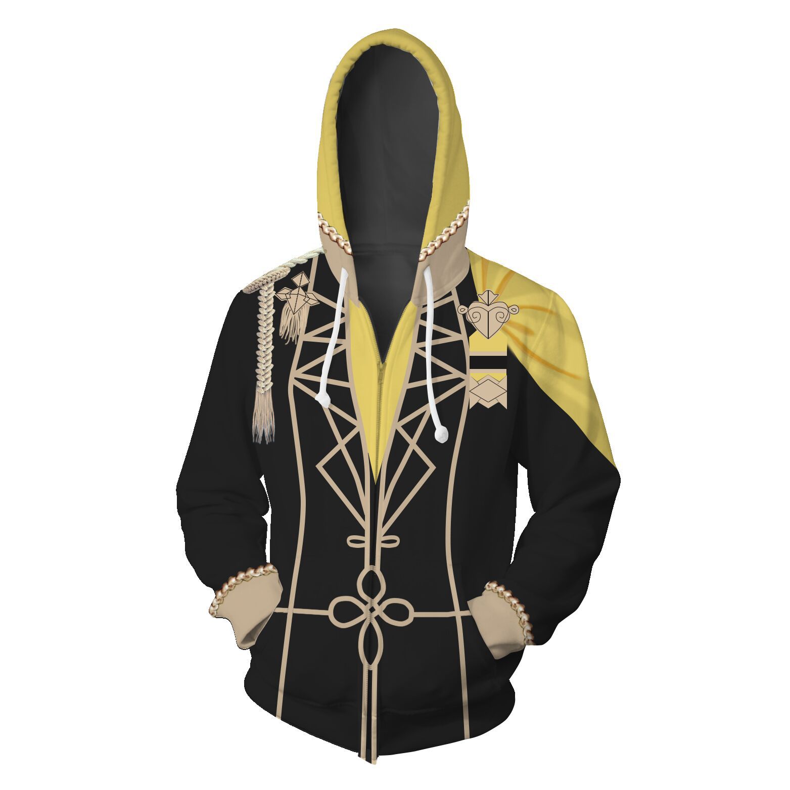 Bluza z kapturem z nadrukiem c – Anime Merchandise Jacket recenzja i cena