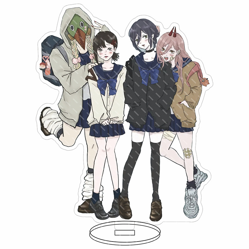 16CM Anime Akrylowy Stojak Cha – Anime Merchandise recenzja i cena
