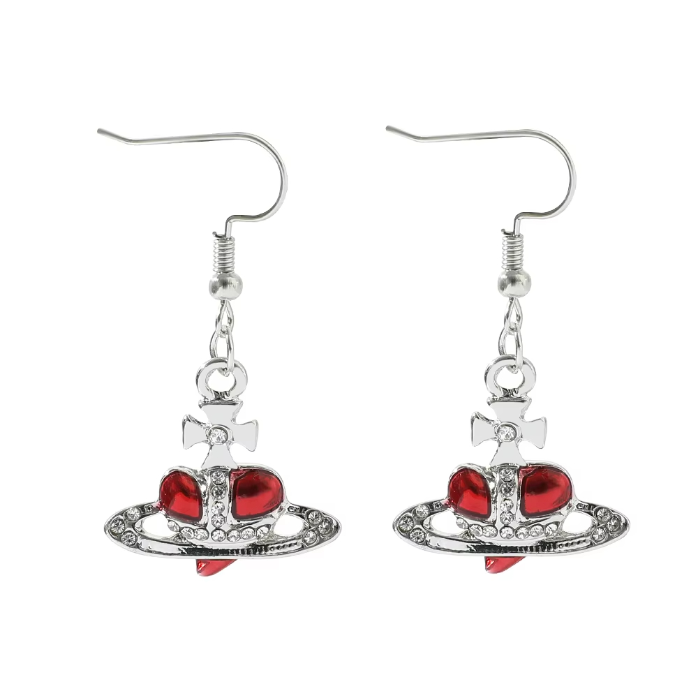 Estetyczne kolczyki srebrne w  – Nana Anime Merchandise recenzja i cena